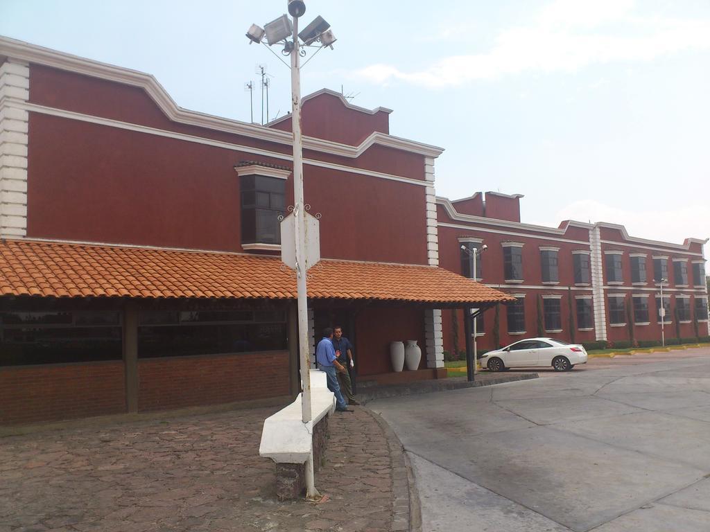 Hotel San Jeronimo Inn Toluca Zewnętrze zdjęcie