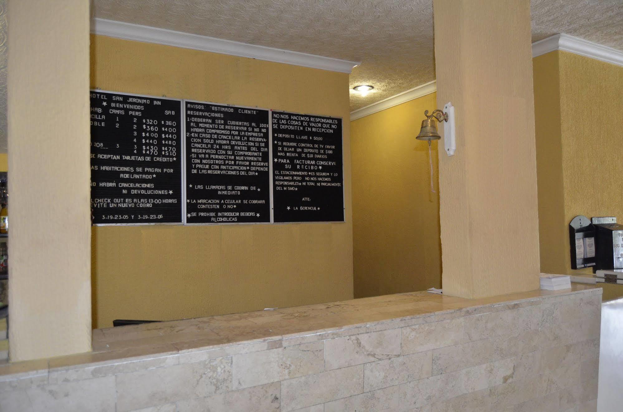 Hotel San Jeronimo Inn Toluca Zewnętrze zdjęcie